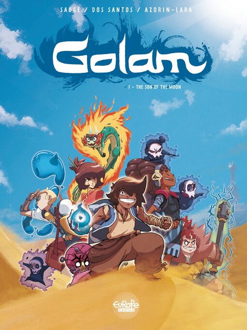 Title details for Golam, Volume 1 by Josselin Azorin-Lara - Available